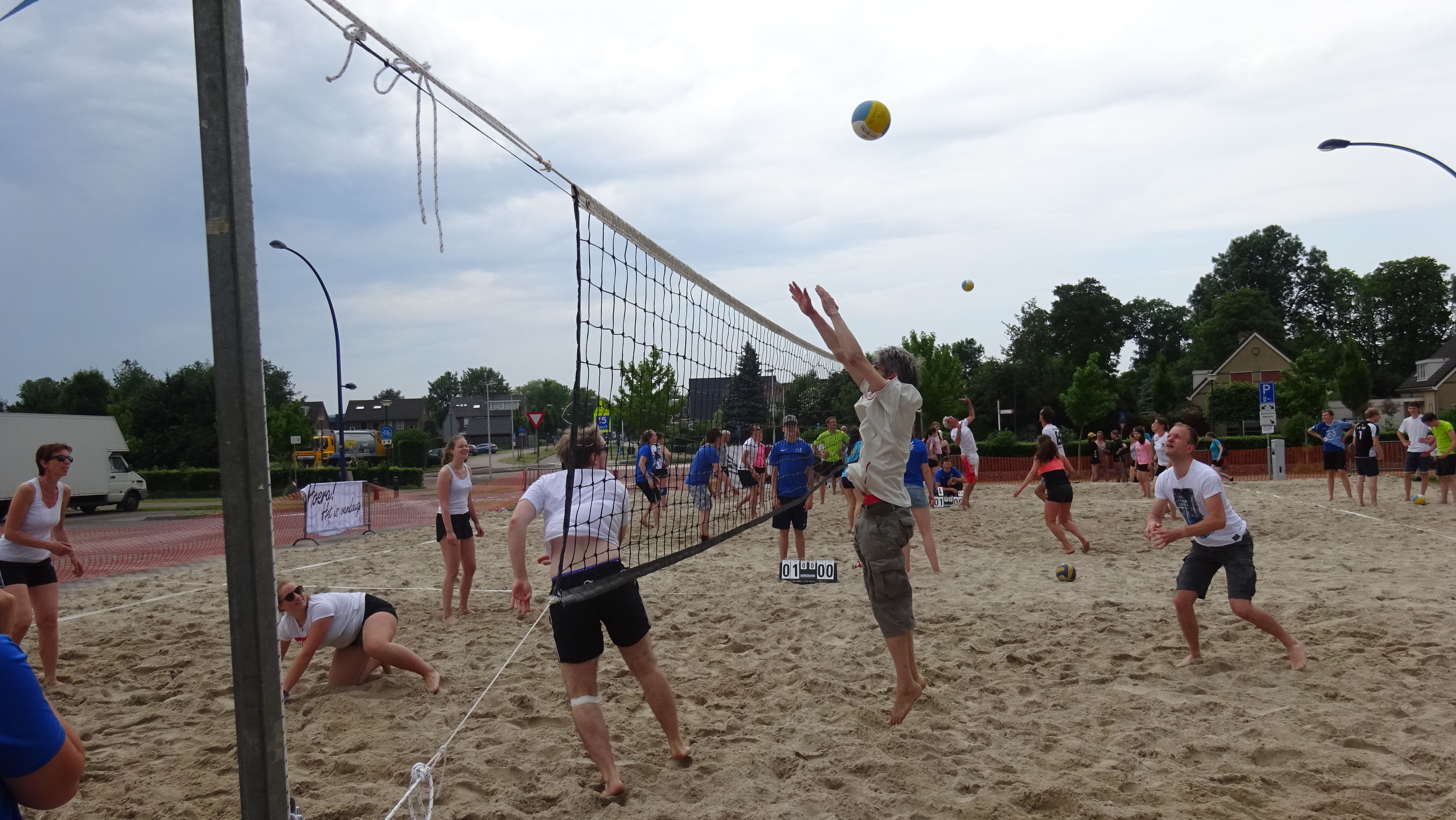 Beachvolleybaltoernooi 2018 1