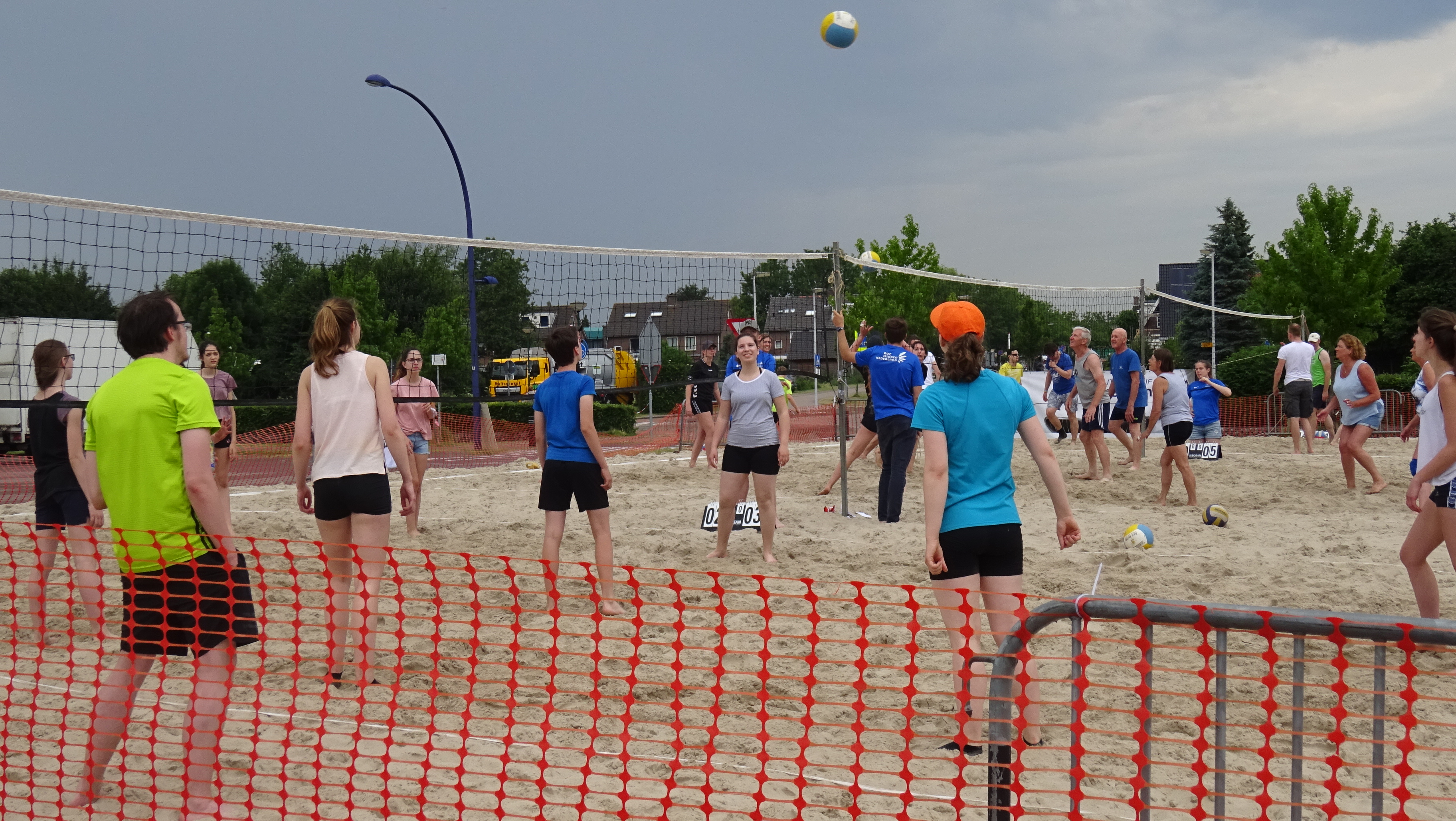 Beachvolleybaltoernooi 2018 6