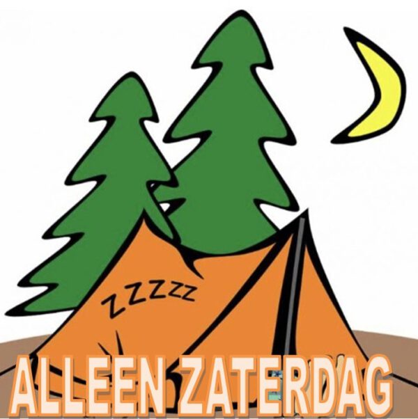 Jeugdkamp 2025 alleen zaterdag