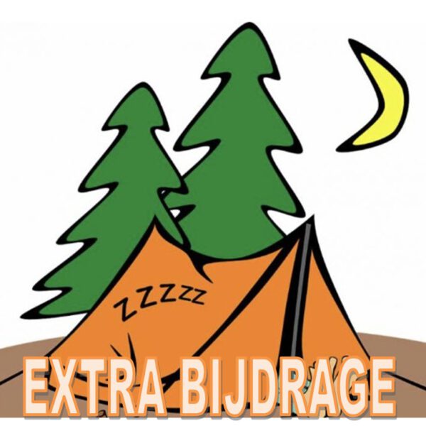 Extra bijdrage Jeugdkamp 2025